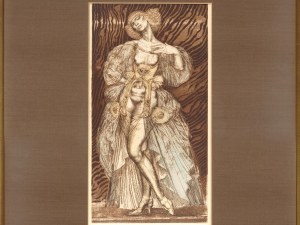 ERNST FUCHS *, VIENNA 1930 - 2015 VIENNA
