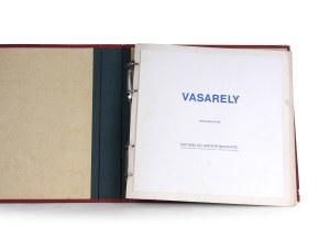 VICTOR VASARELY , PÉCS 1906 - 1997 PARIS