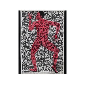 KEITH HARING, PENNSYLVANIA 1958 - 1990 NEW YORK CITY