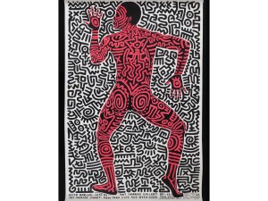 KEITH HARING, PENNSYLVANIA 1958 - 1990 NEW YORK CITY