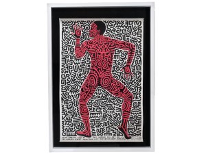 KEITH HARING, PENNSYLVANIA 1958 - 1990 NEW YORK CITY
