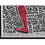 KEITH HARING, PENNSYLVANIA 1958 - 1990 NEW YORK CITY