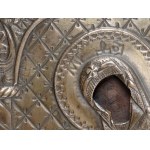 ICON WITH OKLAD, RUSSIA