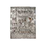 ICON WITH OKLAD, 19TH CENTURY