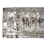 ICON WITH OKLAD, 19TH CENTURY
