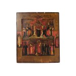 PROTECTIVE ICON OF MARY, RUSSIA, FIRST HALF OF THE 19TH CENTURY