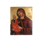 NIKOLAOS TZAFOURIS, CRETE, AROUND 1455-1501 CRETE, WORKSHOP ATTRIBUTED