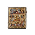 ICON RUSSIA, OIL ON WOOD