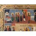 ICON RUSSIA, OIL ON WOOD