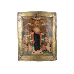 ICON RUSSIA, OIL ON WOOD