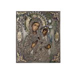 ICON RUSSIA, OIL ON WOOD