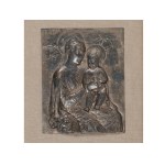 MADONNA, RELIEF AFTER LUCA DE LA ROBBIA