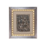 MADONNA, RELIEF AFTER LUCA DE LA ROBBIA