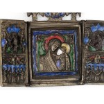 3 SMALL TRAVEL ICONS, 18TH/19TH CENTURY