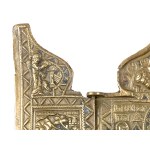THREE-PART TRAVEL ICON, 18TH/19TH CENTURY