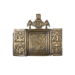 THREE-PIECE TRAVEL ICON, 18TH/19TH CENTURY