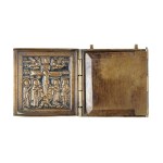 THREE-PART TRAVEL ICON, 18TH/19TH CENTURY