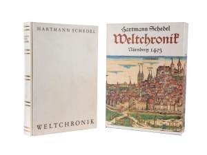HARTMANN SCHEDEL, WORLD CHRONICLE