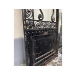 IRON LATTICE GATE, 2-PIECE