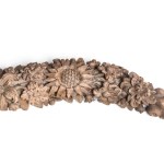 SUPRAPORTE, CARVED WOOD