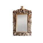 FLORENTINE FRAME WITH MIRROR