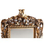 FLORENTINE FRAME WITH MIRROR