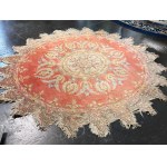 ROUND ORIENTAL CARPET