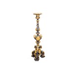 CANDLESTICK, MID-18TH CENTURY