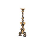CANDLESTICK, MID-18TH CENTURY