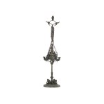 OIL LAMP, BRONZE