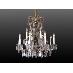 SALON CHANDELIER, IN THE STYLE OF LOBMEYR/ZAHN IN VIENNA