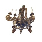LARGE SALON CHANDELIER, IN THE STYLE OF LOUIS XVI