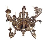 LARGE SALON CHANDELIER, IN THE STYLE OF LOUIS XVI