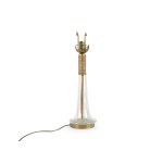 TABLE LAMP, AROUND 1900