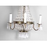 WALL LAMP, LOUIS XVI STYLE