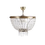 CEILING CHANDELIER, EMPIRE STYLE