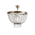 CEILING CHANDELIER, EMPIRE STYLE