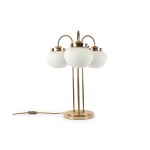 TABLE LAMP, ART NOUVEAU STYLE