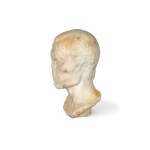 PORTRAIT HEAD AFTER ANTIQUITY, 18TH/19TH CENTURY
