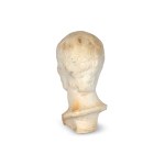 PORTRAIT HEAD AFTER ANTIQUITY, 18TH/19TH CENTURY