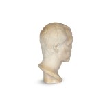 PORTRAIT HEAD AFTER ANTIQUITY, 18TH/19TH CENTURY