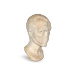 PORTRAIT HEAD AFTER ANTIQUITY, 18TH/19TH CENTURY