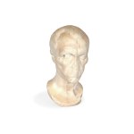 PORTRAIT HEAD AFTER ANTIQUITY, 18TH/19TH CENTURY