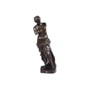 VÉNUS DE MILO, BRONZE