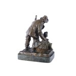 OSKAR HERTEL, SCULPTOR AROUND 1900