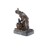 OSKAR HERTEL, SCULPTOR AROUND 1900