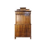 BIEDERMEIER TOP CHEST OF DRAWERS, 2 DRAWERS