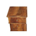 HALF CABINET, BIEDERMEIER AROUND 1830