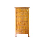 BIEDERMEIER CHEST OF DRAWERS, CIRCA 1830