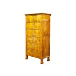 BIEDERMEIER CHEST OF DRAWERS, CIRCA 1830